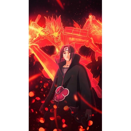 Naruto Anime Poster: Itachi Uchiha Poster Shopee Philippines