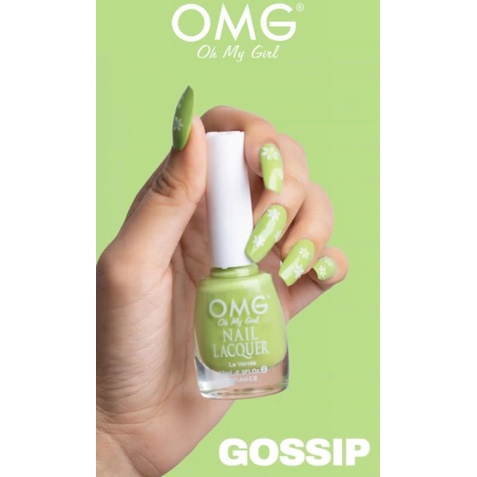 Gossip OMG Nail Polish by Sotaaro