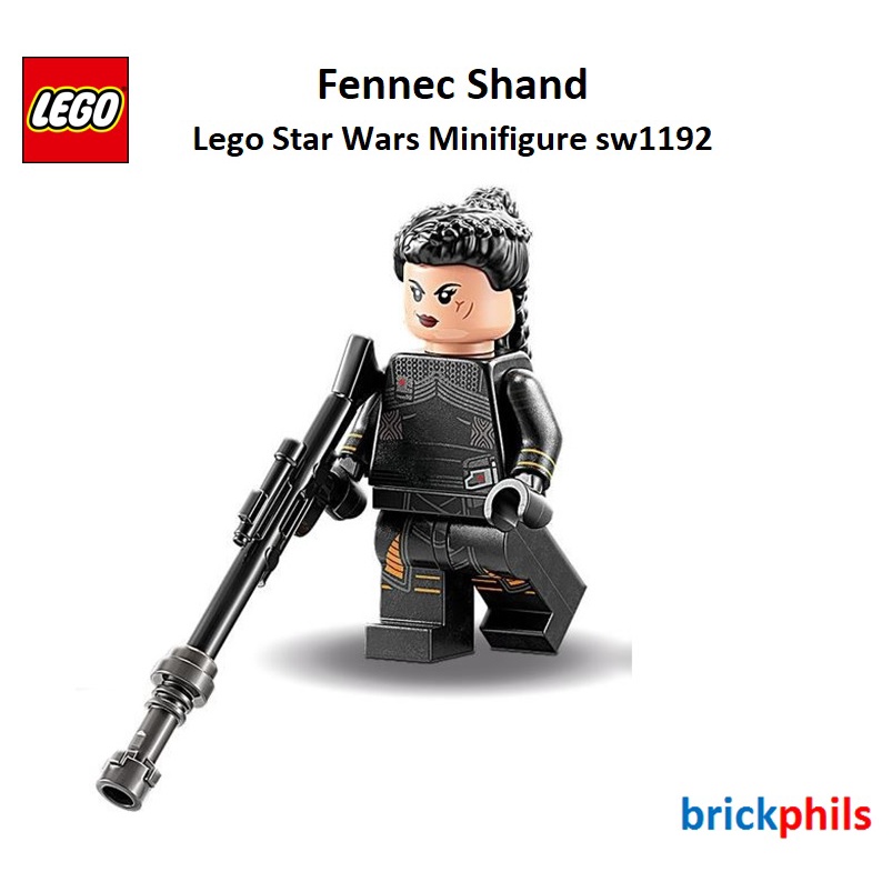 Lego Star Wars Minifigure sw1192 - Fennec Shand | Shopee Philippines