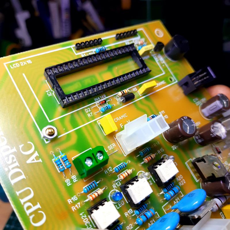 Pom Mini Ac CPU Motherboard Without IC CPU Mainboard Program Shopee