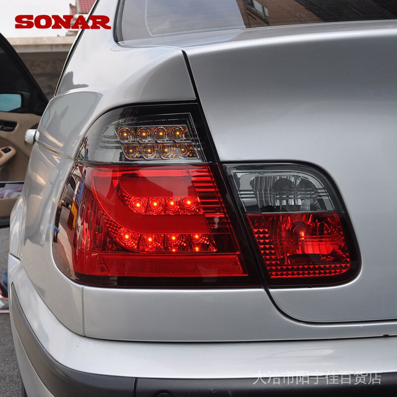 SONAR 01-04 Type Bmw 3 Series E46 Tail Light E46 Rear LED Assembly ...