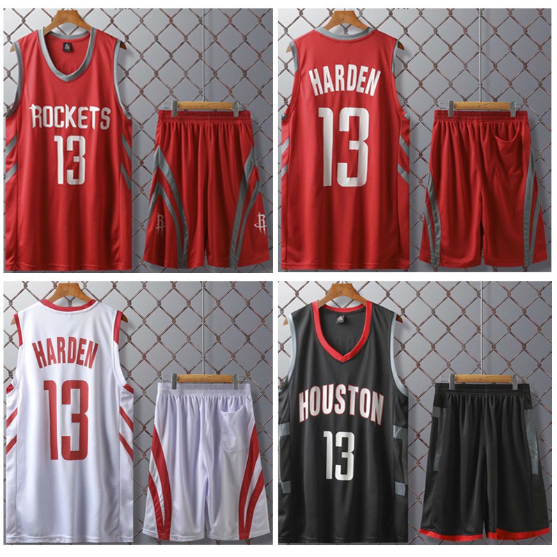 AUTHENTIC ORI Houston Rocket James Harden 13 Red Jersey NBA, Men's Fashion,  Activewear on Carousell