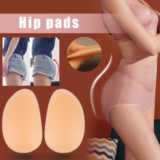1 Pair Siliconce Contour Hip Shaper Padded Women Buttock Enhancing Thick  Pads Removable Push Up Insert Enhancer Fake Butt Pads - AliExpress