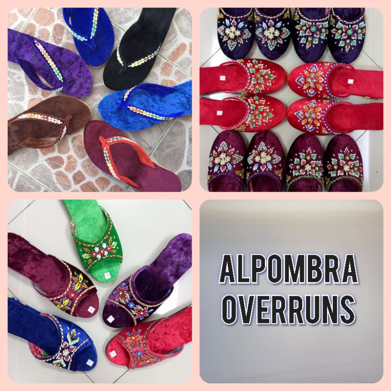 alfombra slippers