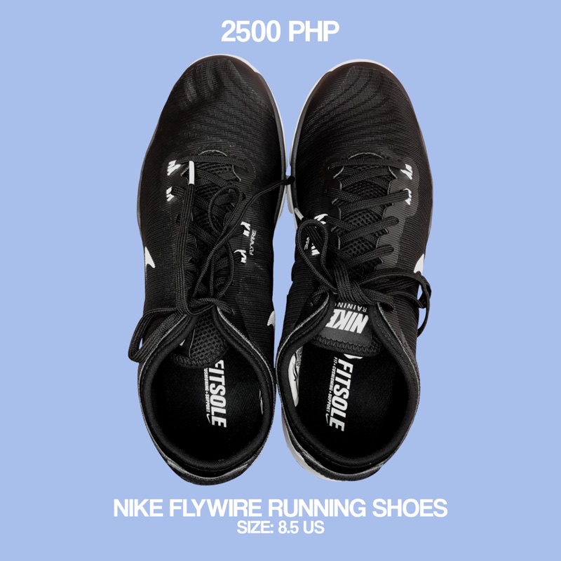 Nike flywire hot sale training shoes