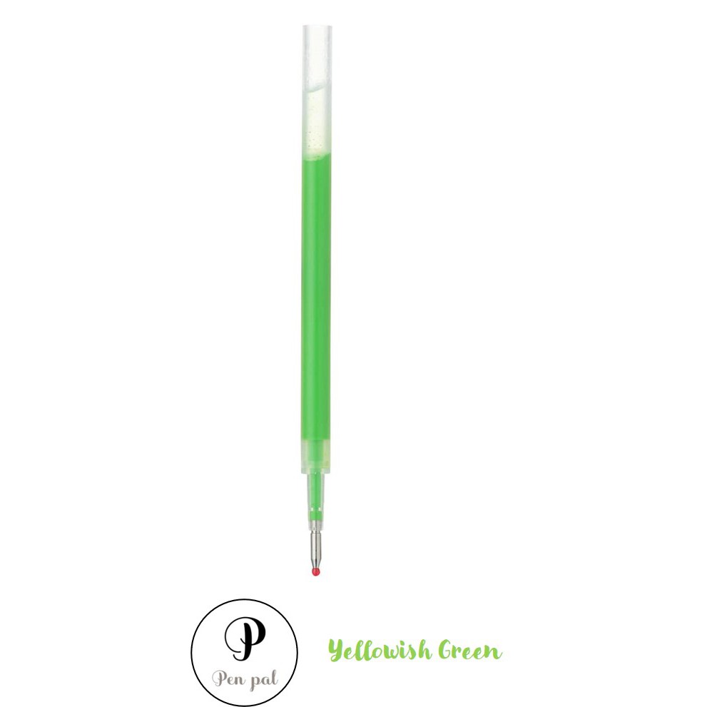 MUJI Smooth Gel Ink Ballpoint Pen KNOCK TYPE REFILL (PEN BODY NOT