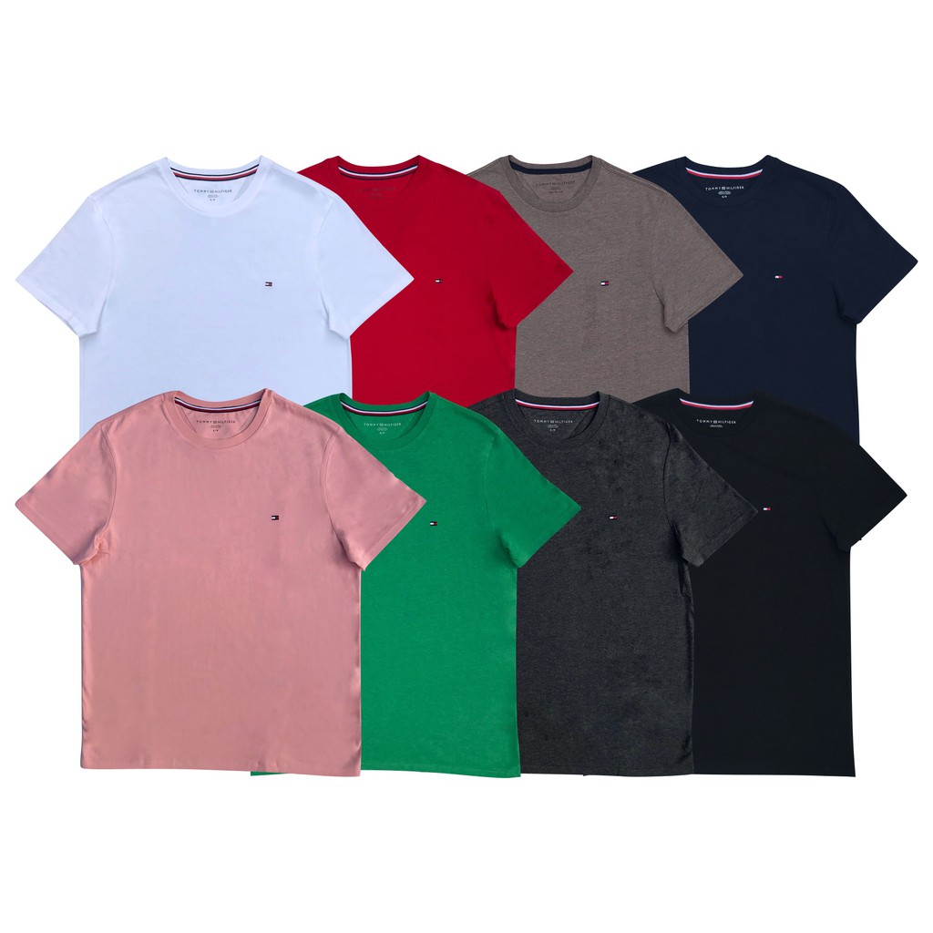 Tommy hilfiger sale t shirt plain