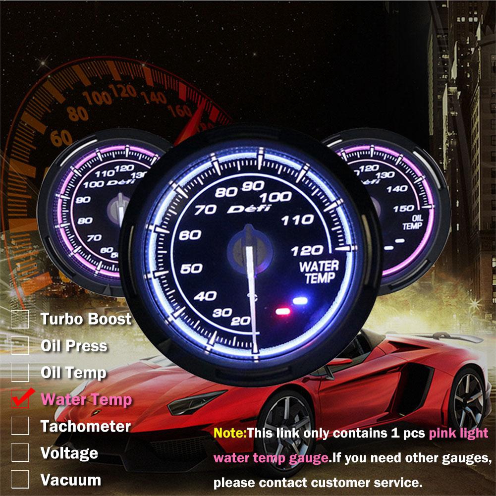 Pink Light Defi Racing Gauge 60mm DF Link Meter ADVANCE C2 2.5inch ...