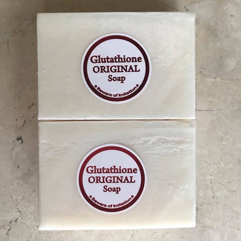 Glutathione Original Soap whitening soap onhand