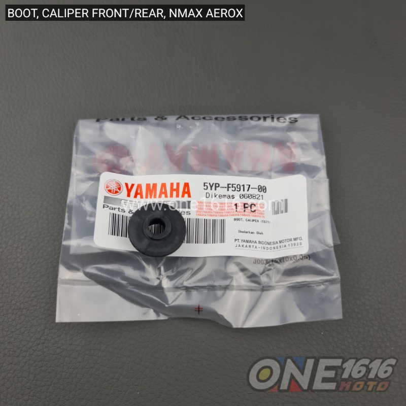 YAMAHA GENUINE BOOT CALIPER 5YPF591700 FOR NMAX AEROX ALL VERSION