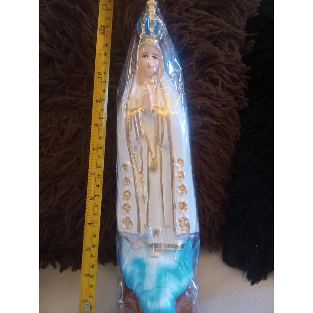 Birhen sa Simala, Our Lady of Fatima Mama Mary Statue Figurine Birhen ...