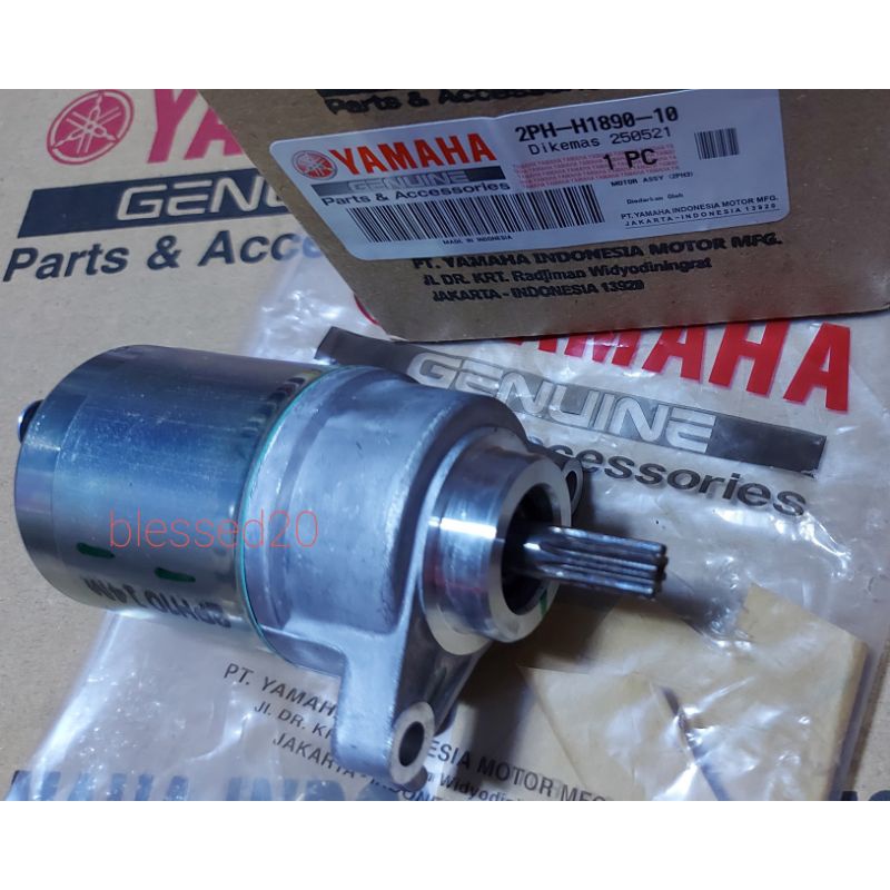 Mio i 125 Starter Motor Assy Original Shopee Philippines