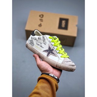 Superstar jaune outlet fluo