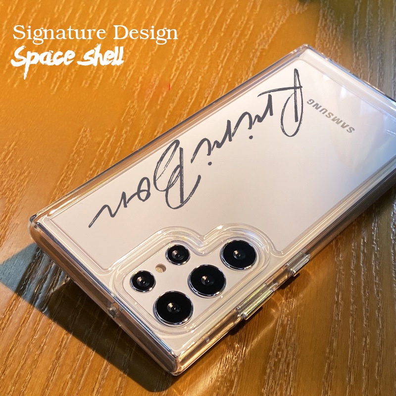 【Signature design space shell】Samsung S25 Ultra S22 Ultra Casing ...