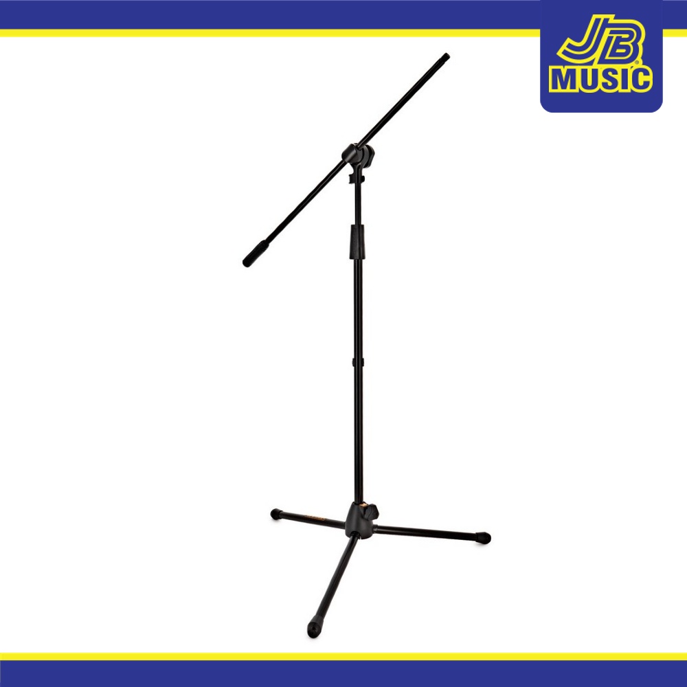 Hercules MS432B Quick Turn Tripod Microphone Stand with 2 in 1 Boom