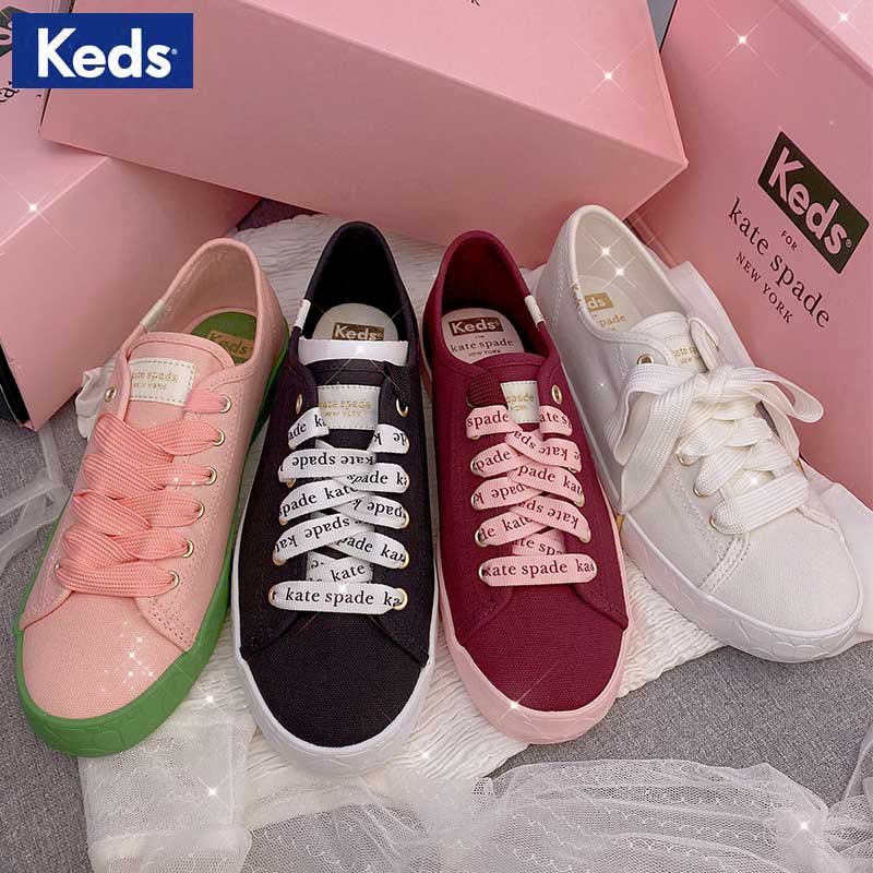 Keds kate spade Joint Model 2021 Main Recommend Letter Shoelace