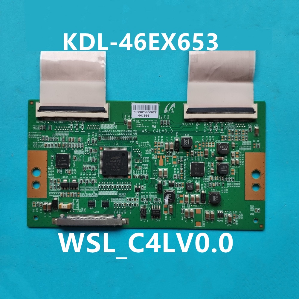Sony TV 46EX653 46EX650 LCD TCon T-Con WSL_C4LV0.0 Timing Controller ...