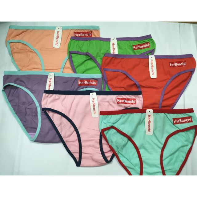 6pcs Panty her-bench women’s Underwear COD&Freeshipping high quality ...