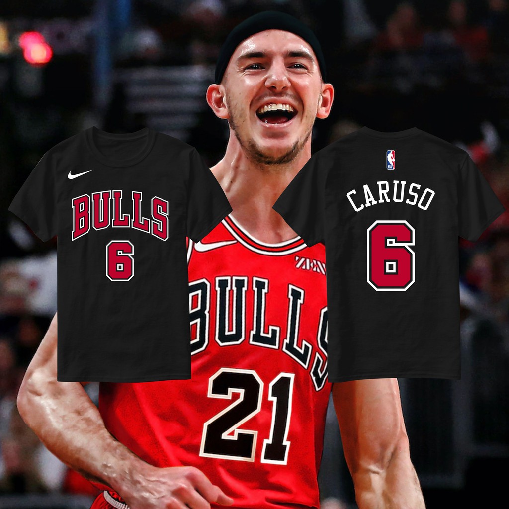 NBA_ jersey Wholesale Custom Chicago''Bulls''Alex Caruso Zach