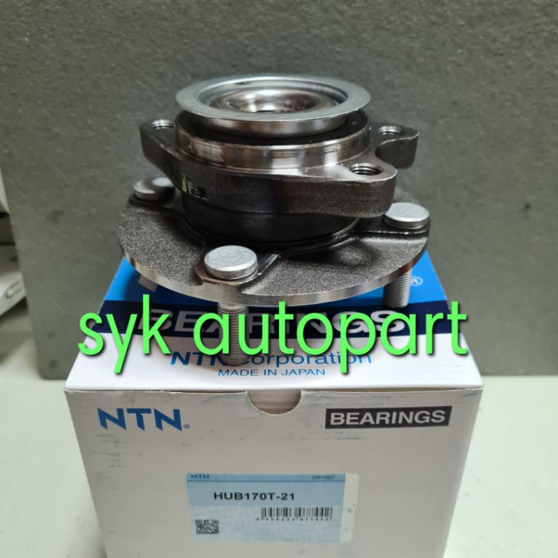 Wheel HUB 170T21 NTN/Front WHEEL BEARING NISSAN GRAND LIVINA Shopee