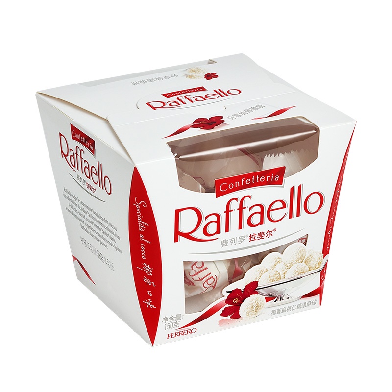 Ferrero Imported Chocolate Raphael White Ball Coconut Crisp ...