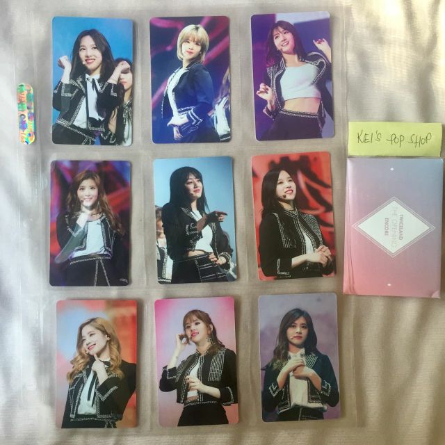 Twice Twiceland The Opening Photocard | Shopee Philippines