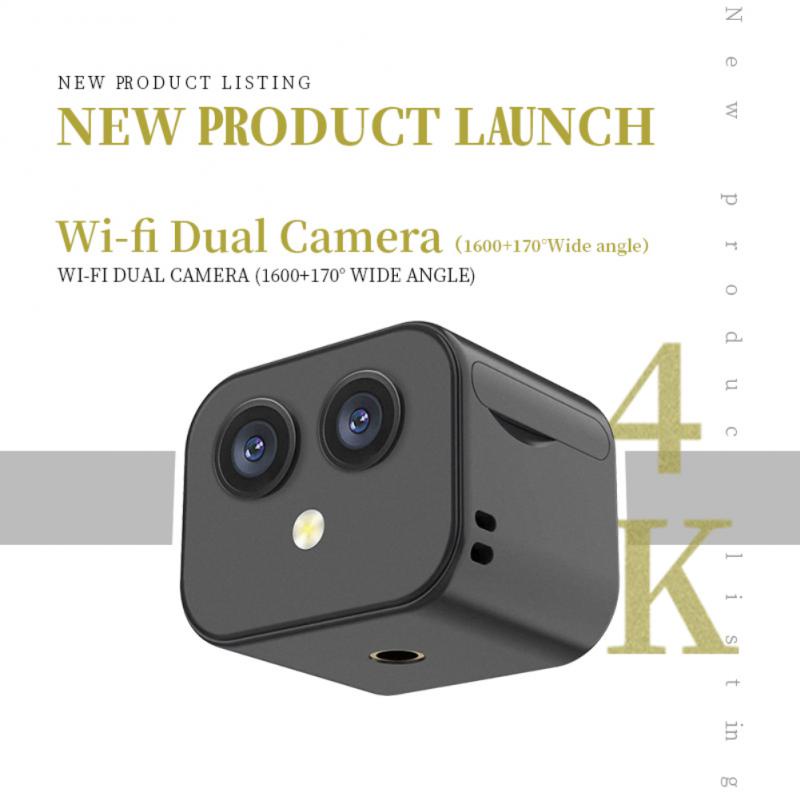 HD 4K Mini Wireless WiFi Camera Mobile Phone Remote Wireless Network ...