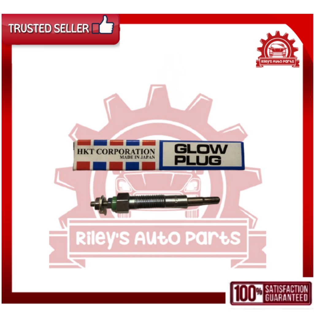 HKT HEATER PLUG FOR MAZDA/FORD RANGER WL ENGINE | Shopee Philippines