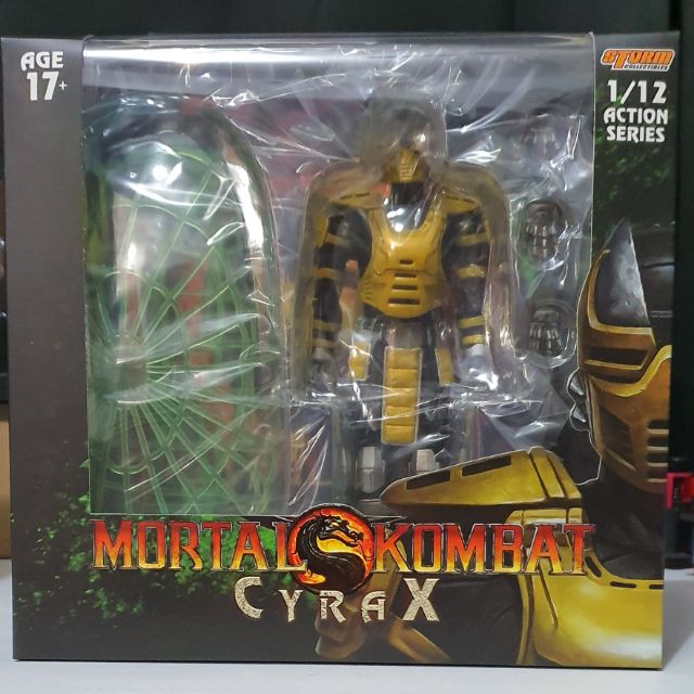 Storm best sale collectibles cyrax