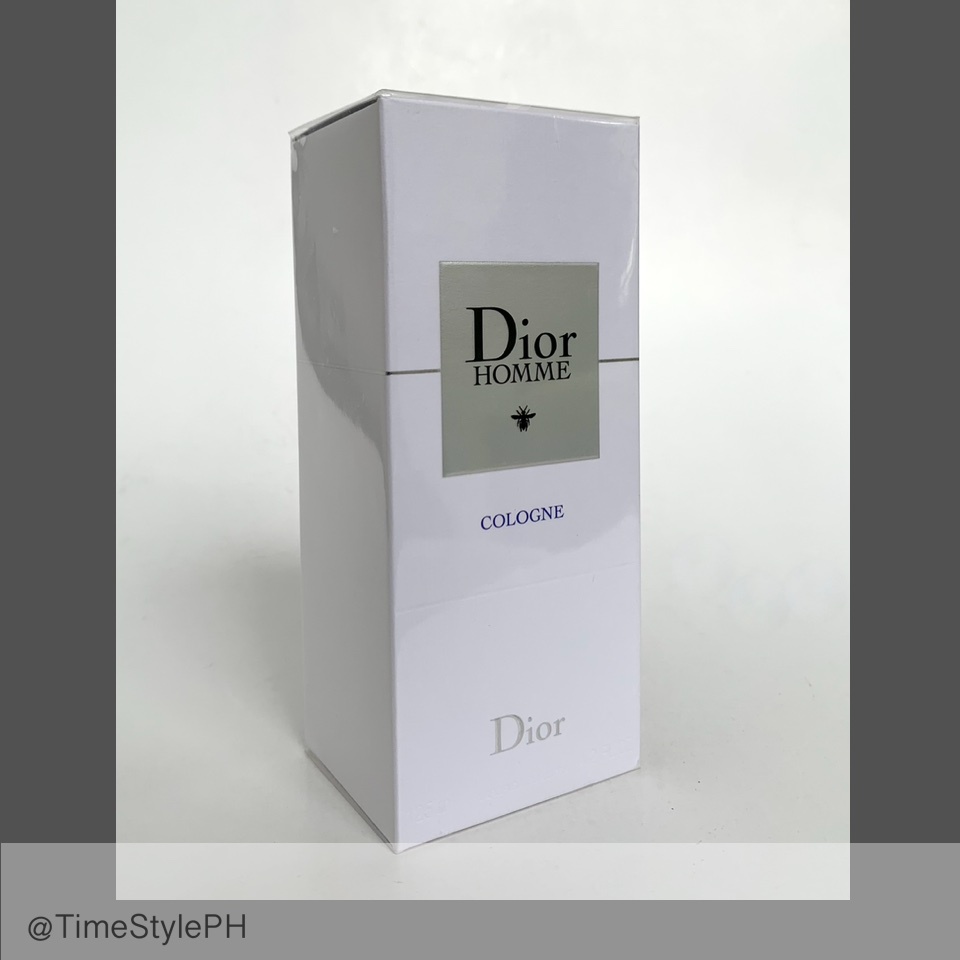 Dior Homme Cologne 125ml Cologne Spray Authentic for Men | Shopee