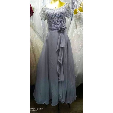 Wedding gown for outlet sponsor