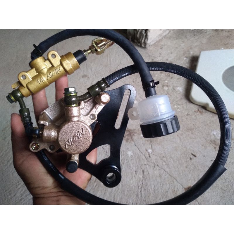 Nissin set Rear break master caliper Raider 150,xrm125,Sniper150155