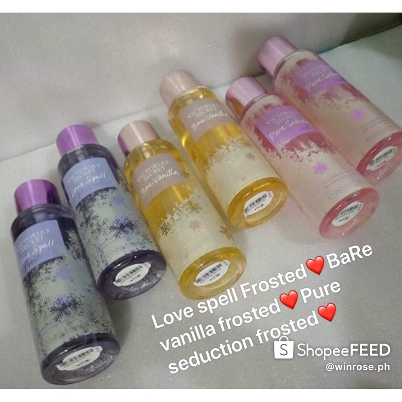 Victoria’s Secret Oil Based With Barcode 250ml Shopee Philippines