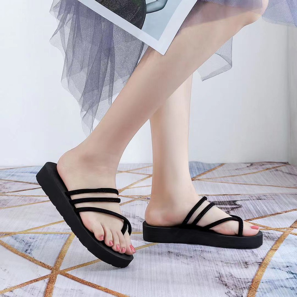 FF Shop Fashion Rubber Slippers For Women | Shopee Philippines