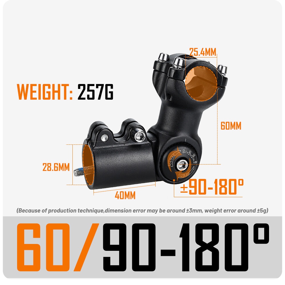 Satori EZ3 Adjustable Stem Riser Extension 31.8 x 110mm | Shopee