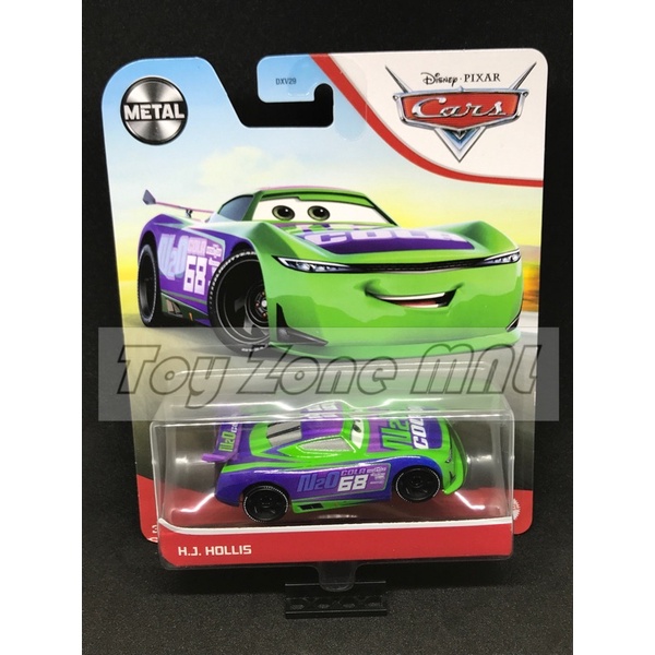 Disney Pixar Cars Next Gen Racers HJ Hollis