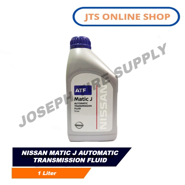 NISSAN MATIC J AUTOMATIC TRANSMISSION FLUID 1L (KLE2300001) | Shopee ...