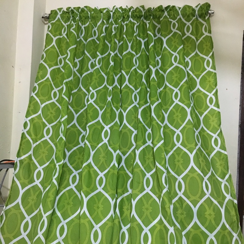SPIRAL NO RING CURTAIN / GEENA FABRIC | Shopee Philippines