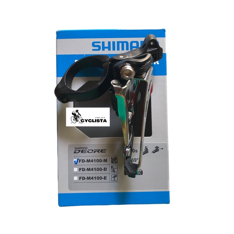 shimano deore front derailleur shifter