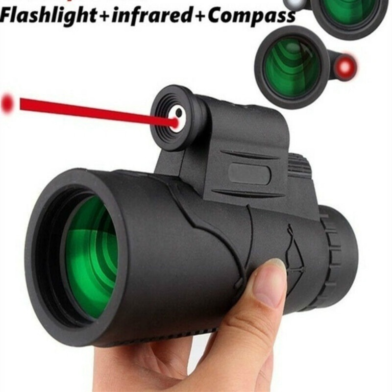 Distance Night Vision High - Angle Monocular Telescope Laser Outdoor ...