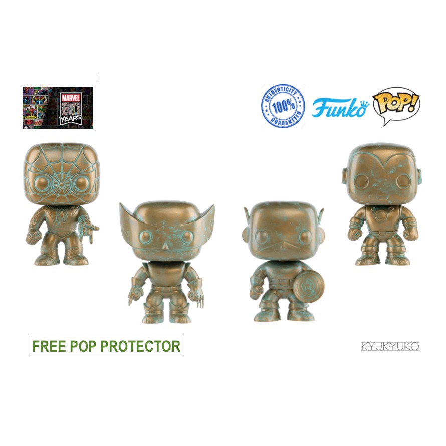 Patina funko hot sale pop