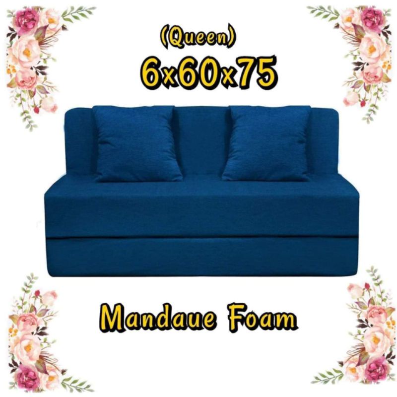 MANDAUE SIT & SLEEP FOAM ( QUEEN SIZE ) Shopee Philippines