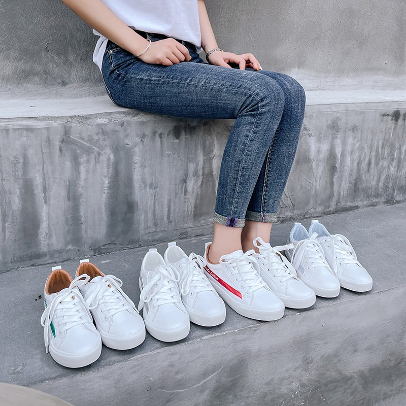 Fashion White Sneakers Spring 2021 2021 New Arrival Fashion
