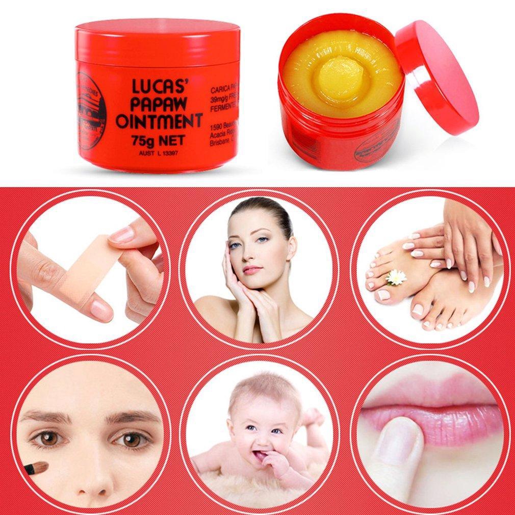 Au Lucas Papaw Ointment Cracked Lips Nappy Rash Paw Skin Pr Shopee