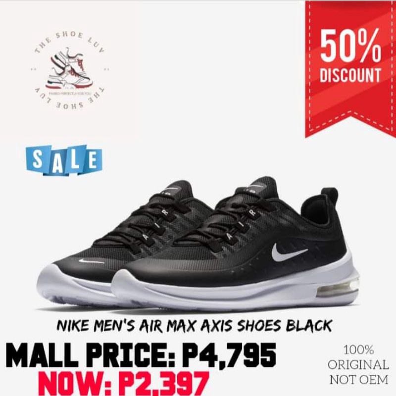 Nike shoes on cheap sale 50 off philippines