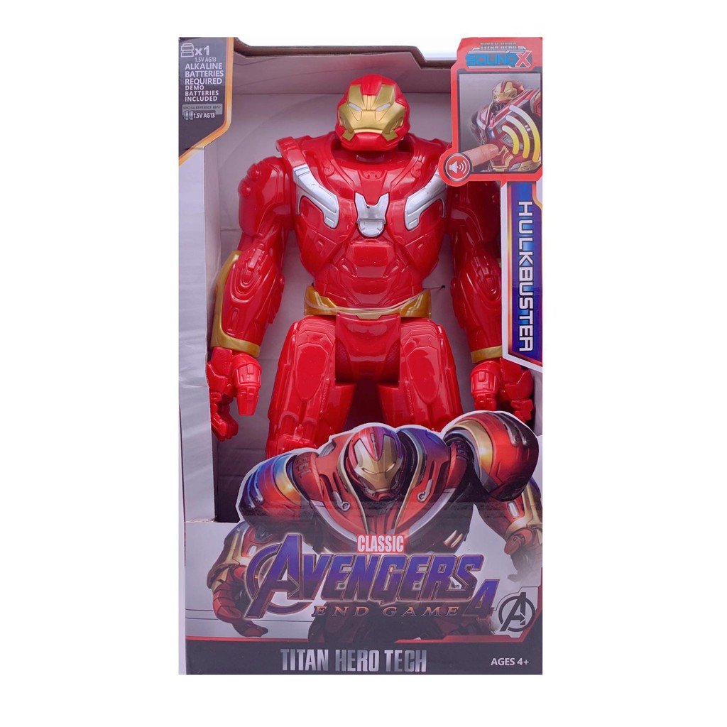 Hulkbuster titan clearance hero series