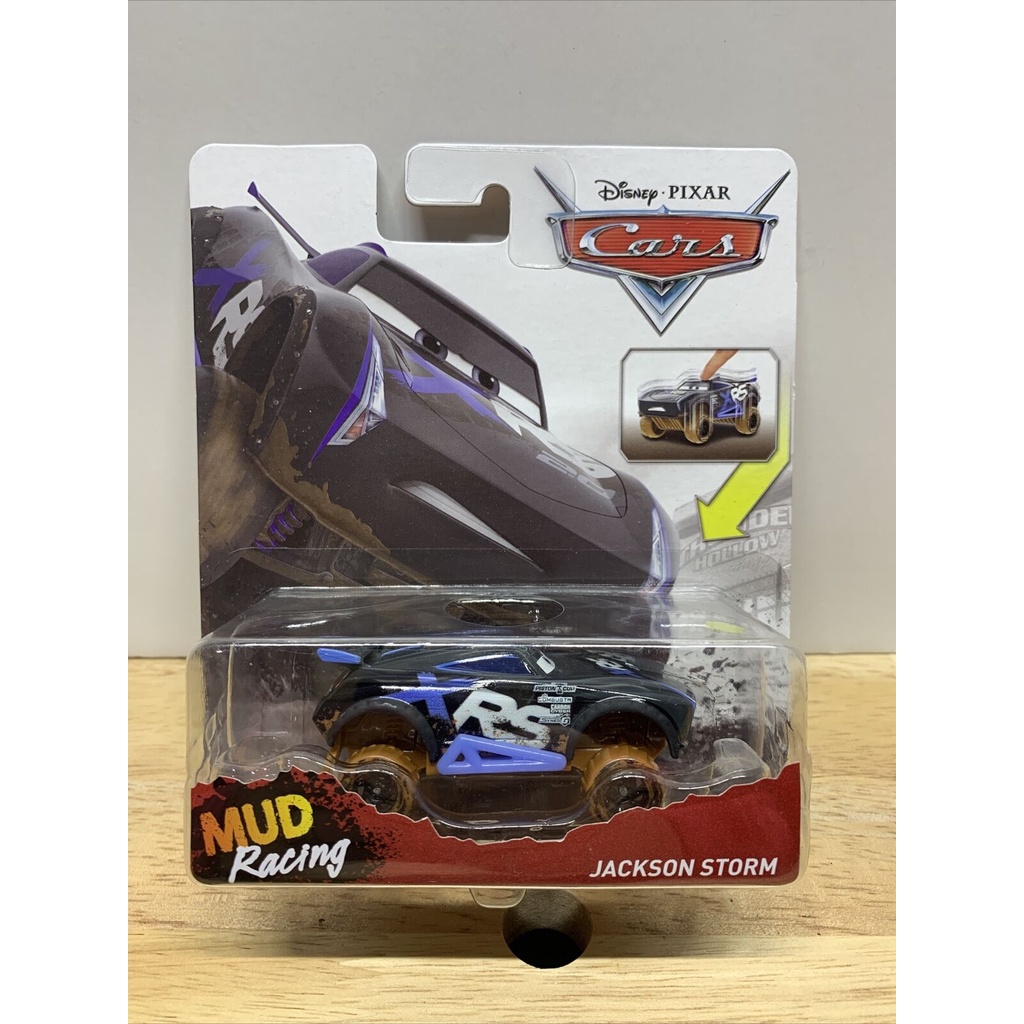 Disney Pixar Cars Cars 3 XRS Mud Racing Jackson Storm Diecast Car [XRS ...