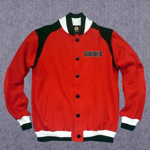 JP Anime Kuroko No Basuke Basket School SHOHOKU Basketball Uniform