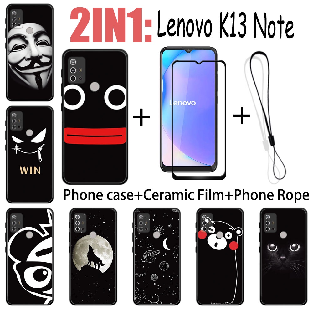 Custodia per Lenovo K14 Plus custodia antiurto per cavalletto ad anello