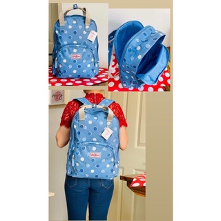 Cath kidston button on sale spot multi pocket backpack